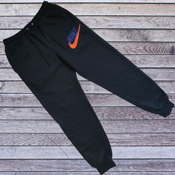 Спортивні штани Nike NSW big Swoosh teddy logo Chnl Ftra (Розмір S)