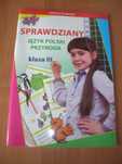 Sprawdziany język polski przyroda klasa 3 SP dzieci
