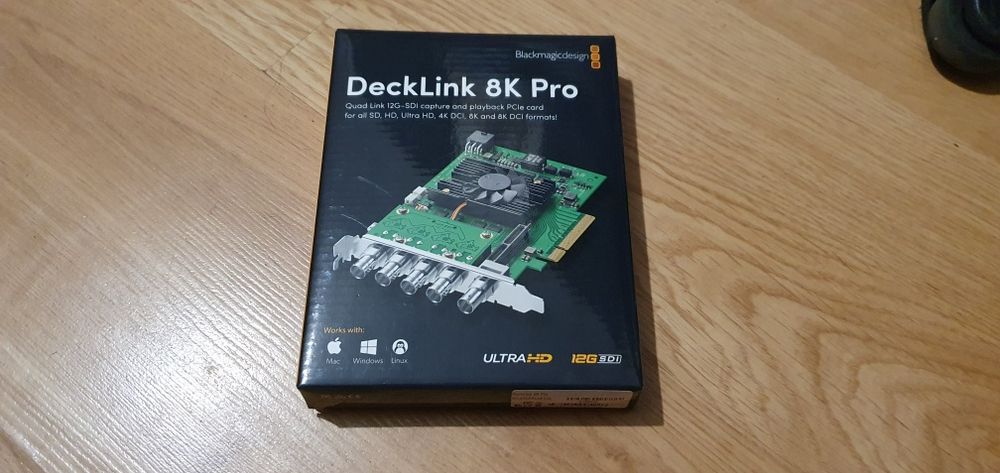 Karta Blackmagic Decklink 8k Pro