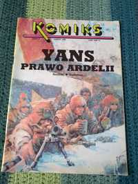 Komiks Fantastyka Zeszyt 2/1990 Yans Prawo Ardelii Rosiński