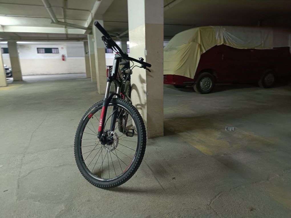 Bicicleta Rockrider st 530 btt
