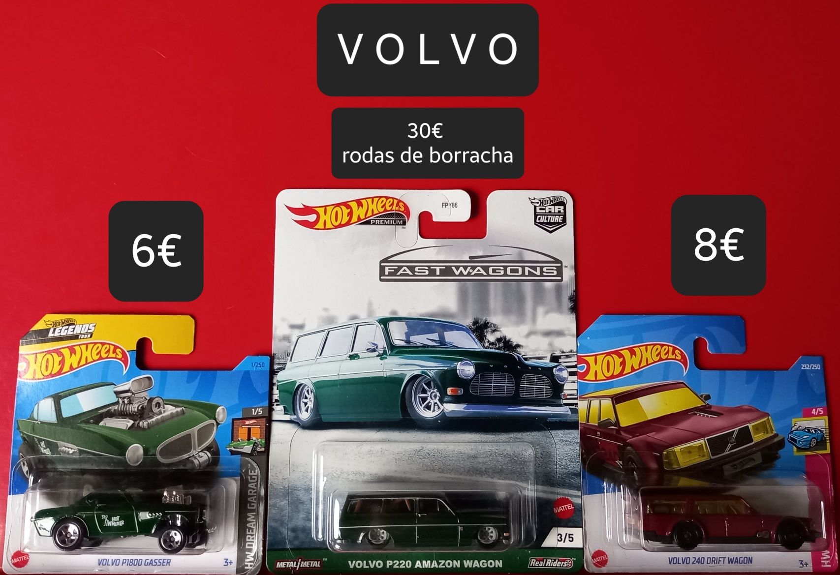 Volvo hot wheels