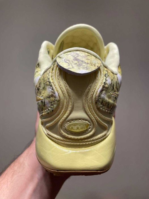 Кросівки Nike Lebron XXI 21 Yellow Marble  premium i97