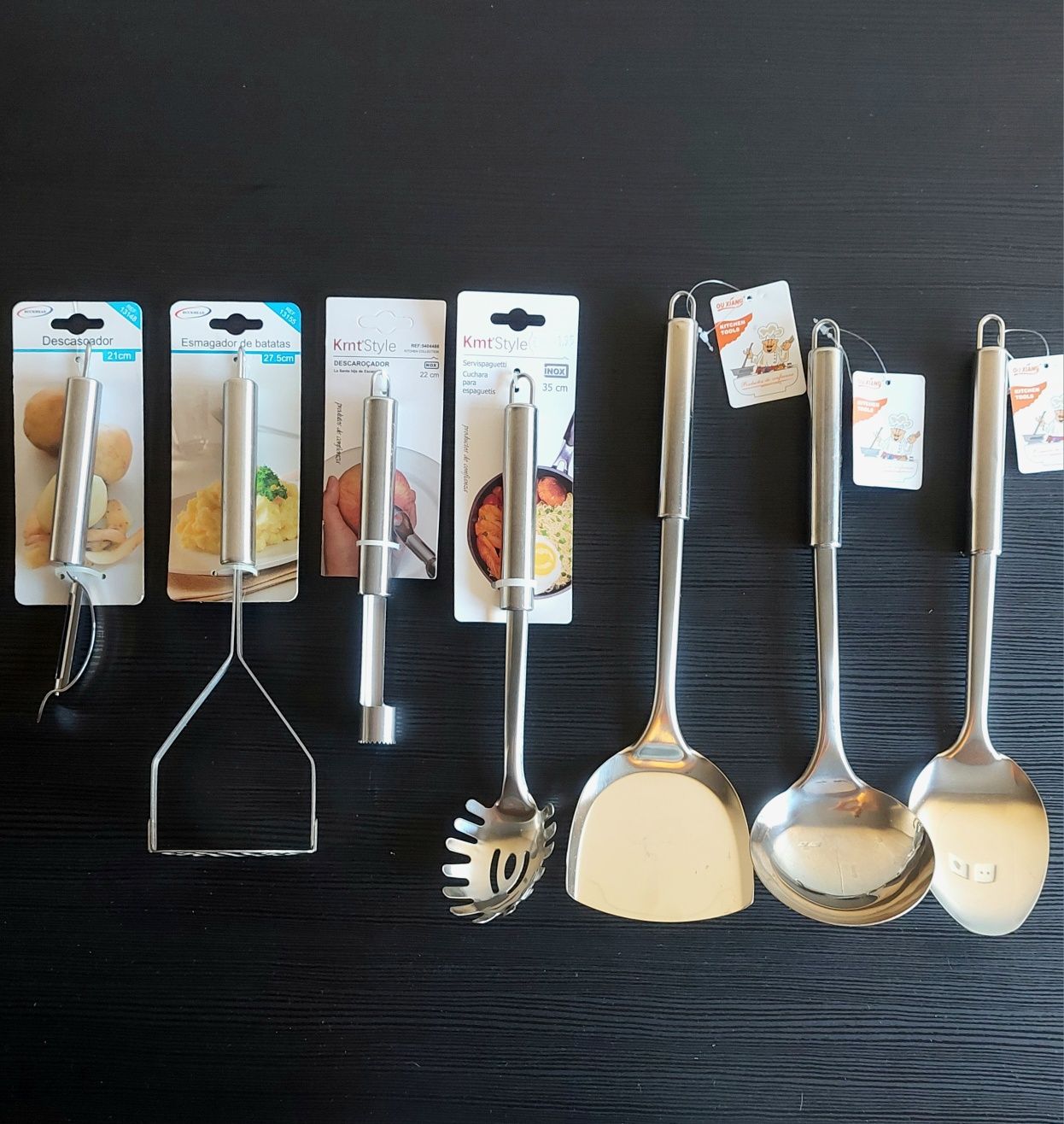 Utensílios de cozinha