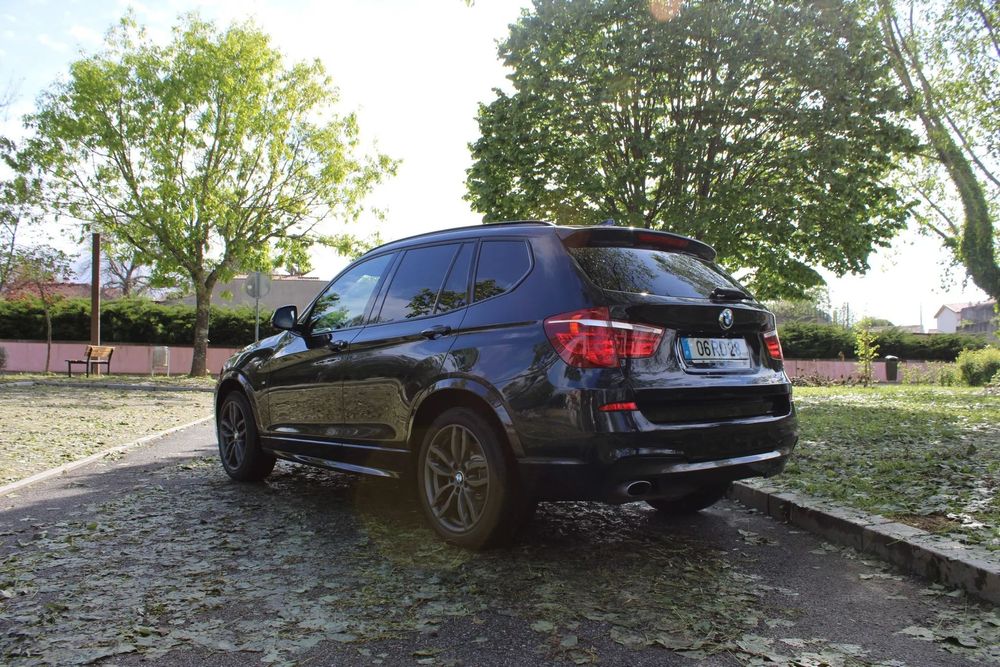 BMW X3 20 d xDrive Pack M Auto