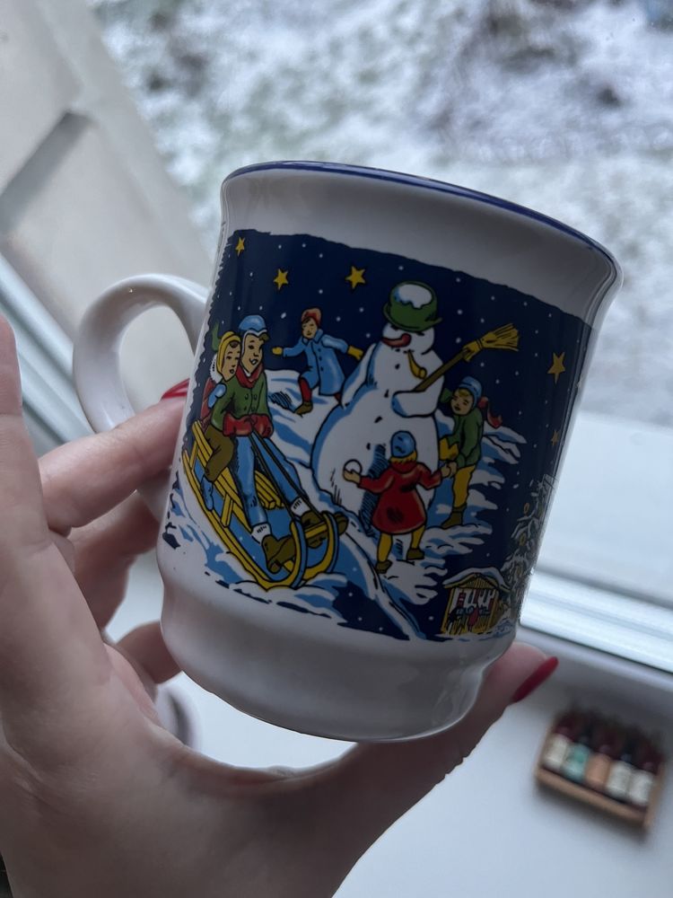 Чашки из Германии коллекционные! Срочно уезжаем!
