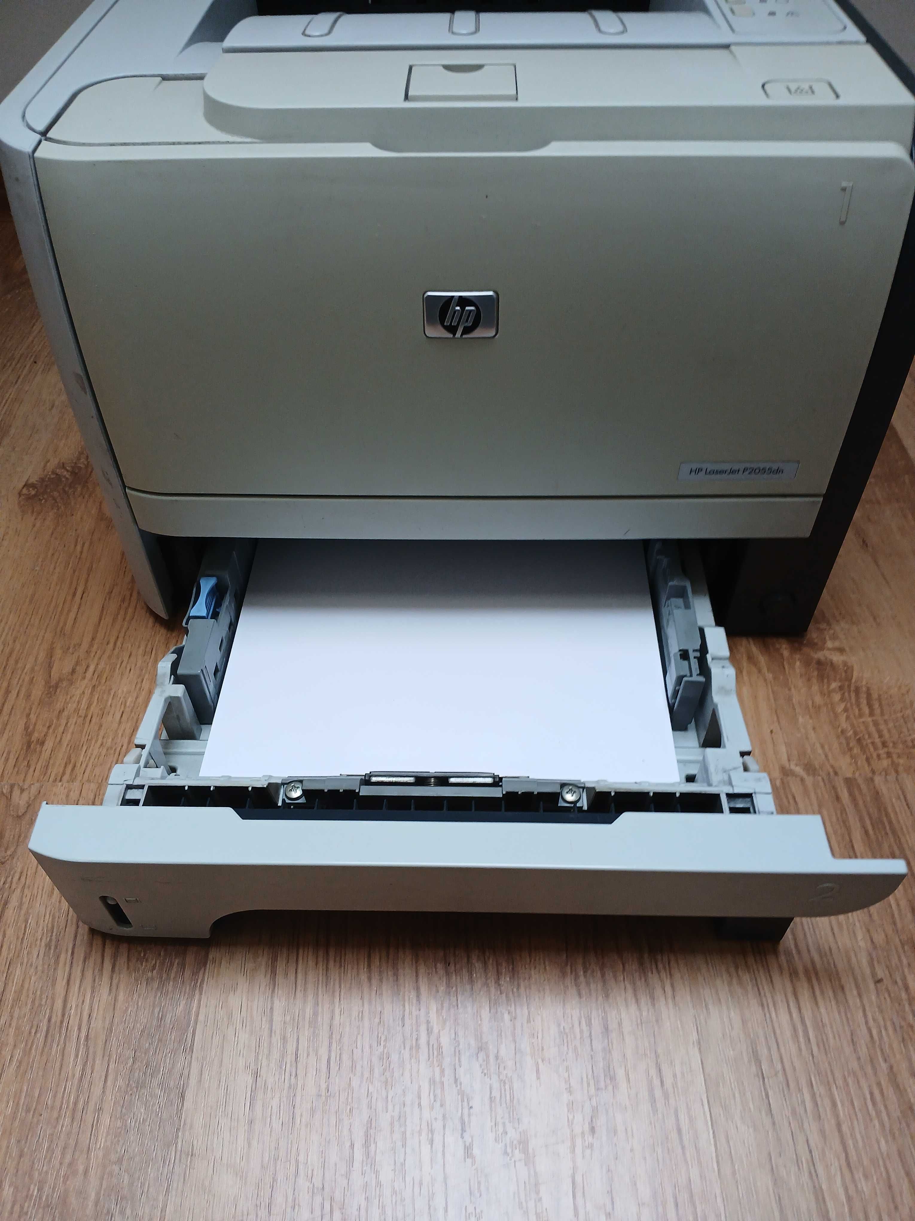 Drukarka HP LaserJet P2055dn sprawna tanio wysyłka