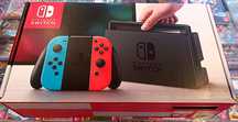 Konsola Nintendo Switch Red & Blue /Sklep Chorzów
