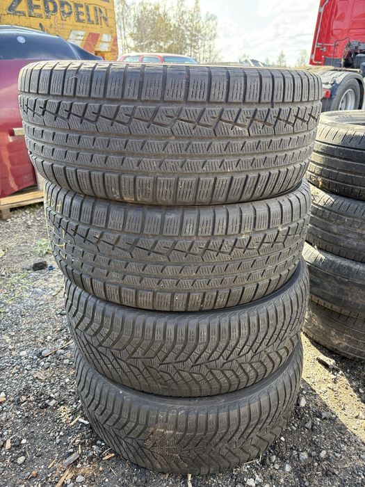 Opony Zimowe 255/55R19 Bez Skazy.