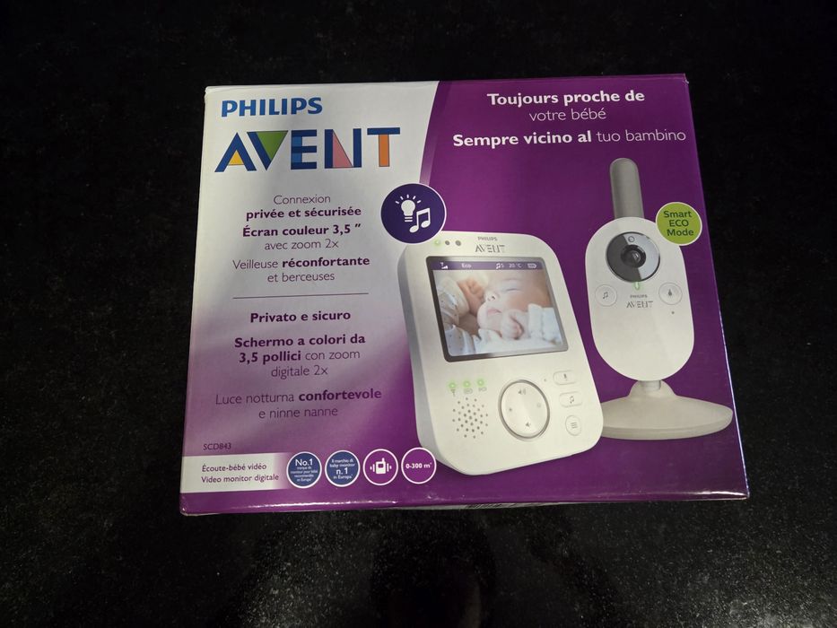 Intercomunicador Bebé Philips Avent