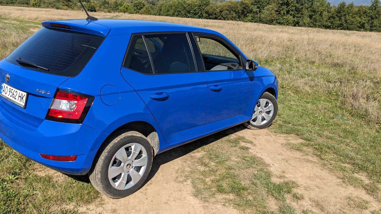 Продам Skoda Fabia 2018