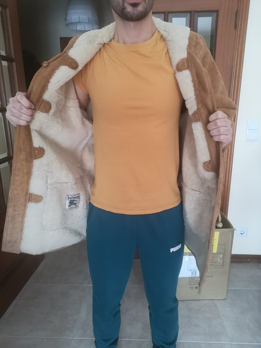 Sobretudo de Antílope Burberry's