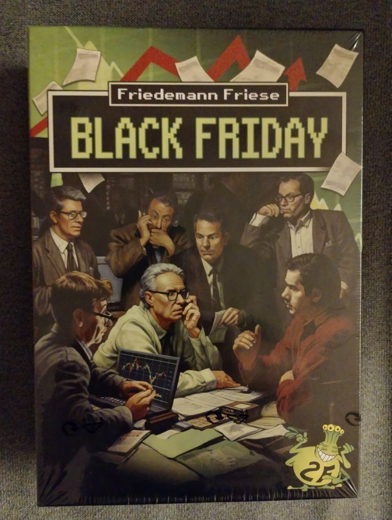 Gra planszowa Black Friday (F. Friese), nowa