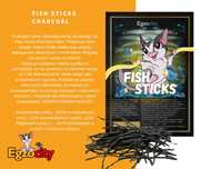 Lotopałanka karłowata Fish sticks charcoal 100g marmozeta tamaryna
