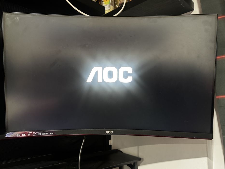 Monitor AOC 32” 165hz em otimo estado
