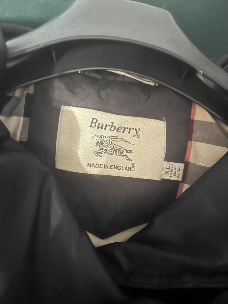 Plaszcz trencz burberry