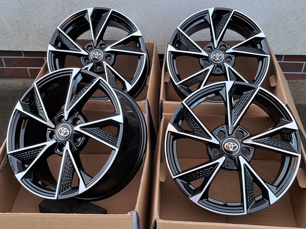 Alufelgi TOYOTA 16 5x114,3 Auris Corolla Avensis Verso INNE! CNC RS6