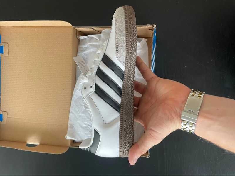 buty AdidasSambaOGWhite Espadryle R.41