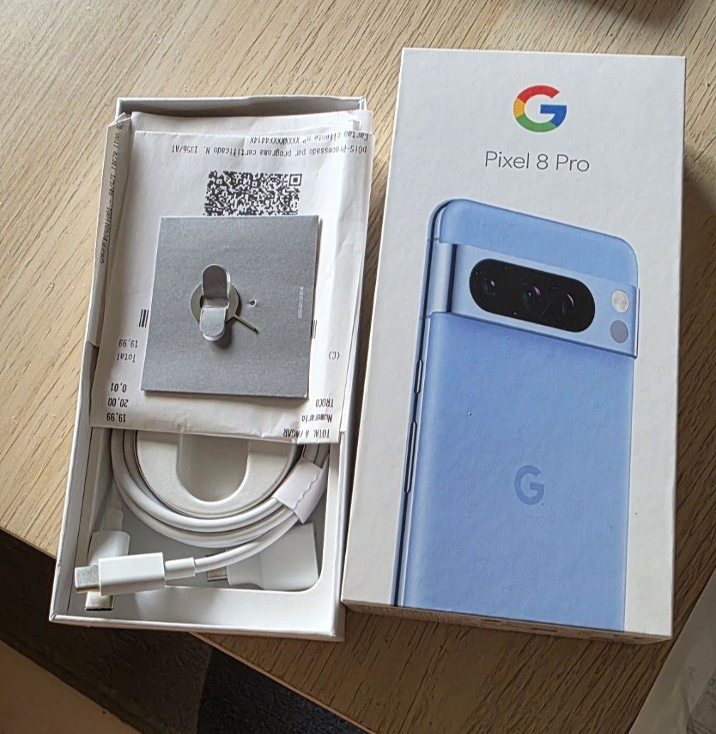 Pixel 8 pro troco por telemóvel do meu agrado