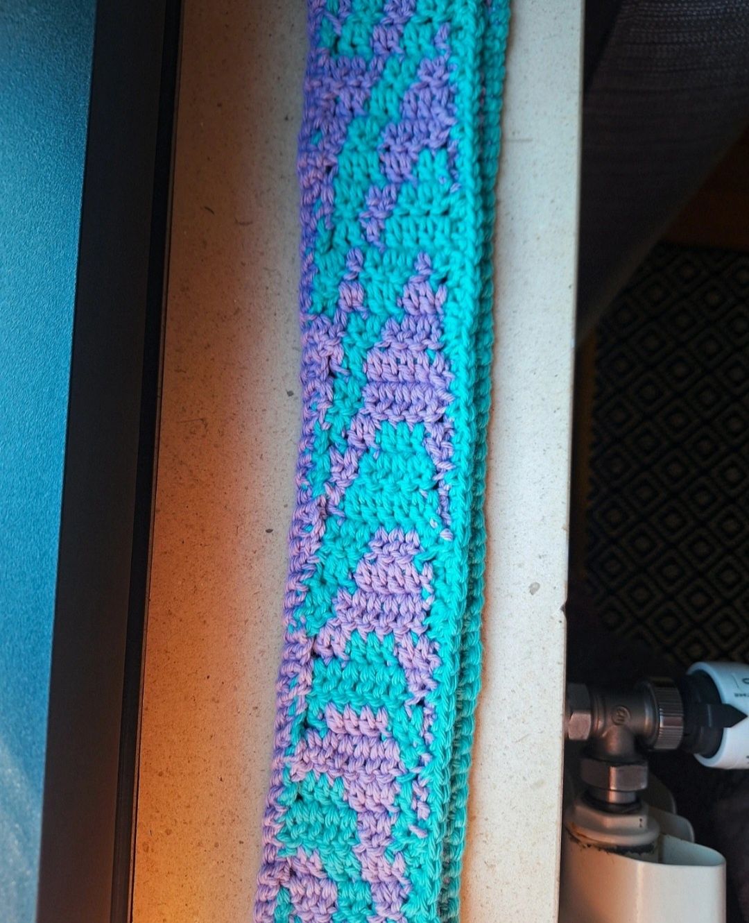 Crochet strap psicadélico