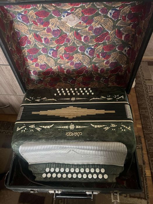 Гитара Трембита,  и гармонь  Беларусь и Маричка.