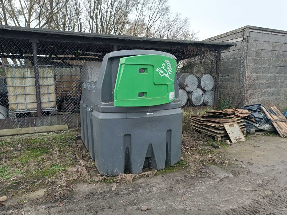 Zbiornik na olej napędowy  Kingspan  2500 l