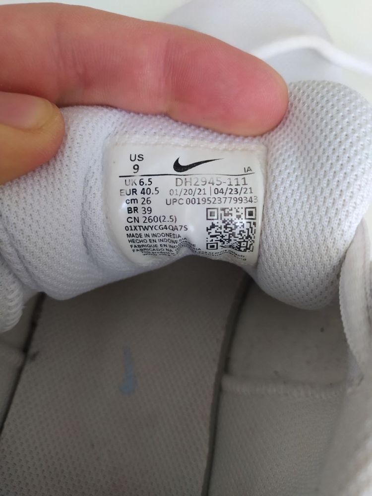 Кросівки Nike vapor (40p)