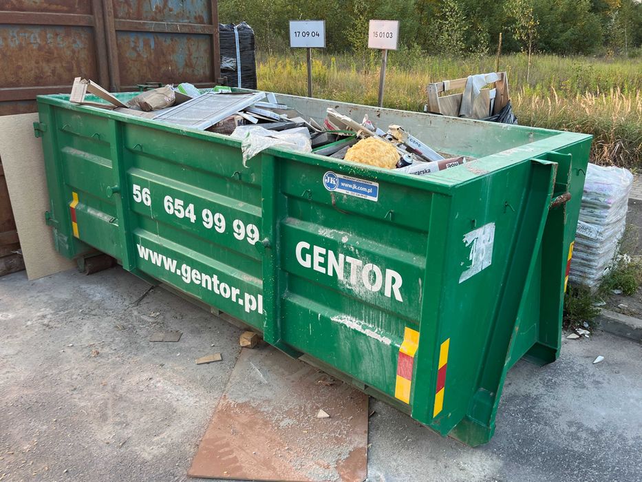 Wywóz odpadów, gruzu, śmieci - Kontenery, Worki Big Bag