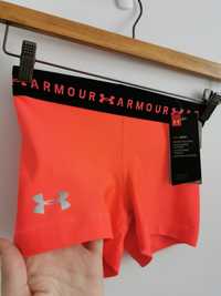 Under Armour krótkie spodenki sportowe dopasowane XS/S