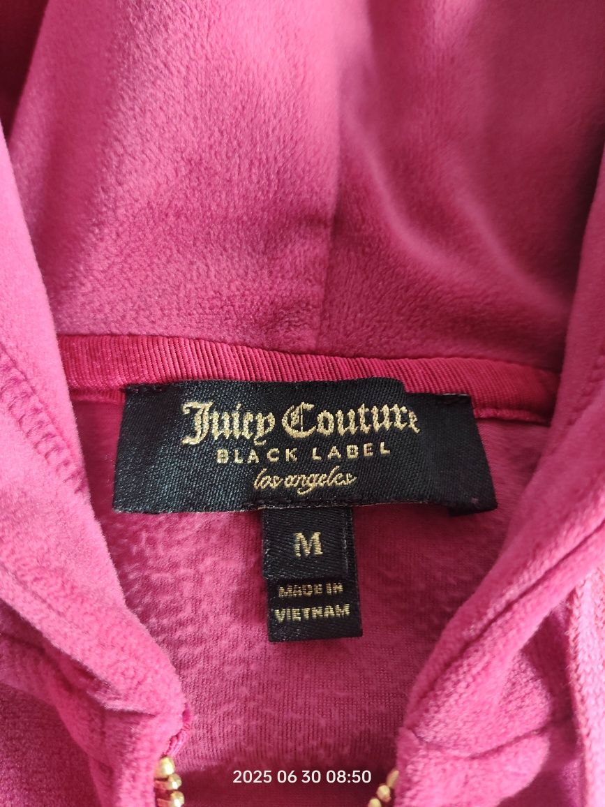Dres welurowy Juicy Couture rozmiar M