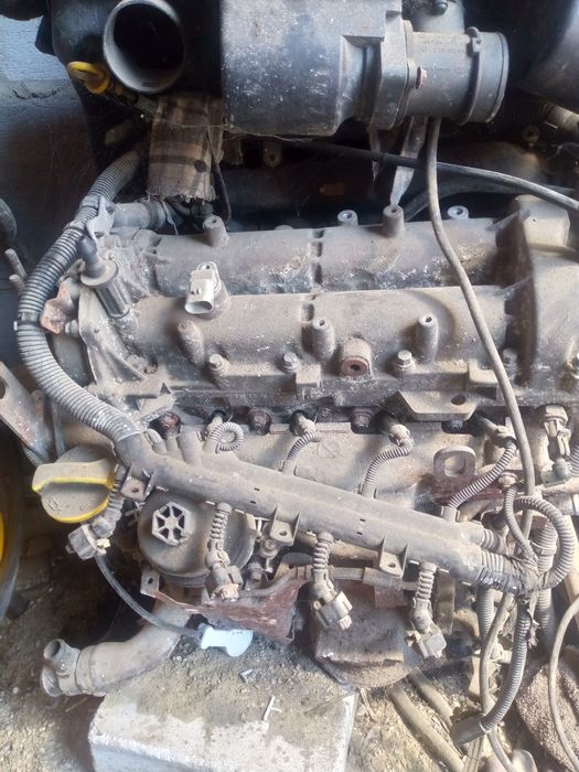 Silnik, wtryskiwacz Fiat Punto 1.3