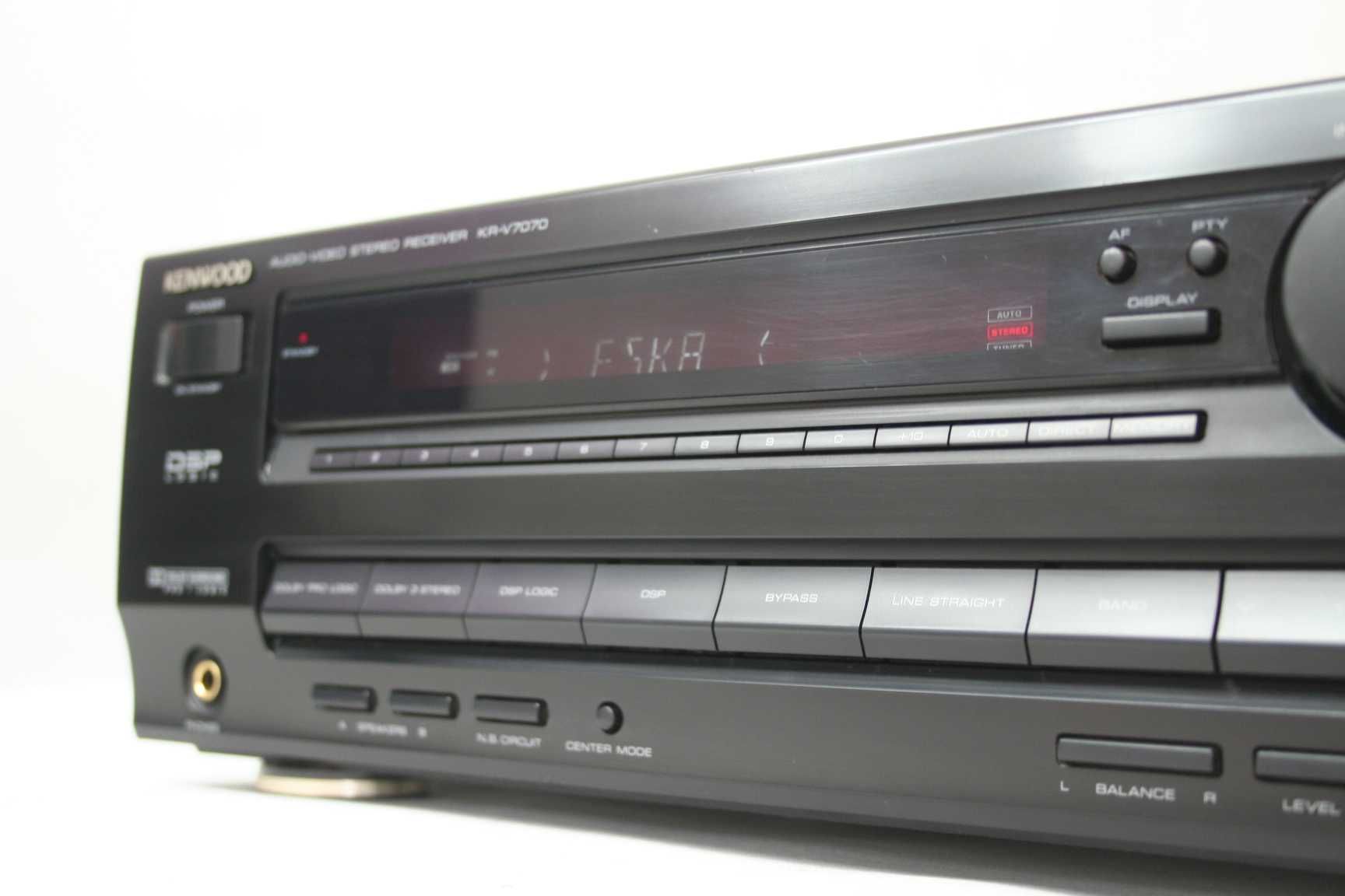 Amplituner KENWOOD KR-V7070 |RDS|5x100W|