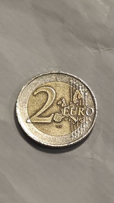 Moeda de 2€ Raríssima