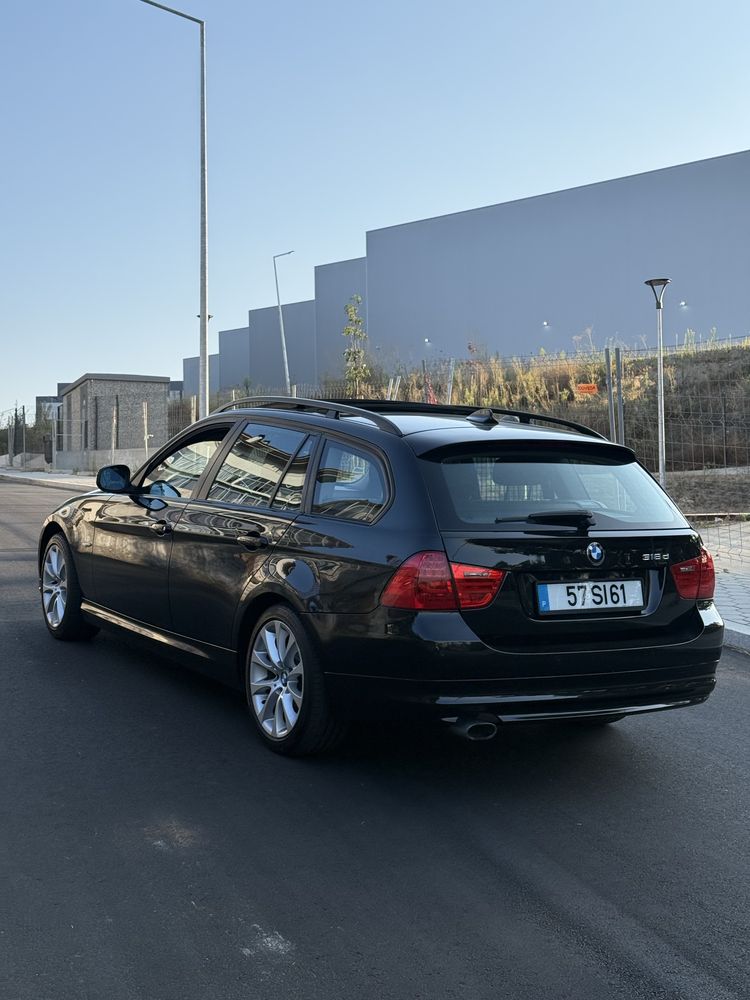 Bmw 318d E91 LCI