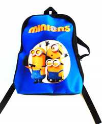 Plecak przedszkolny dla przedszkolaka, Minionki, nowy