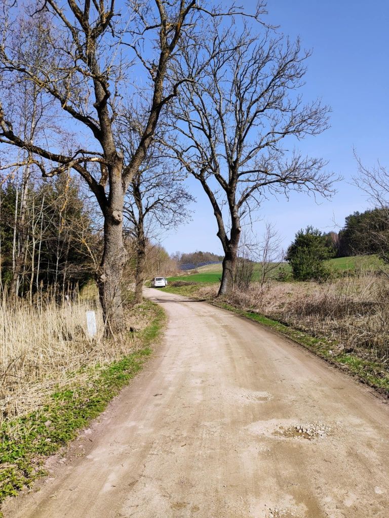 Sprzedam działkę w Najdymowie
