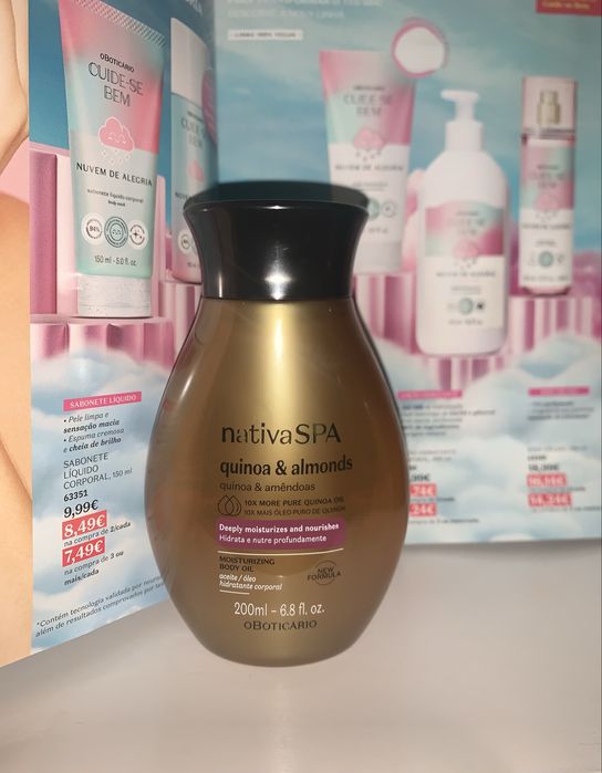 Kit Nativa SPA Quinoa O Boticário