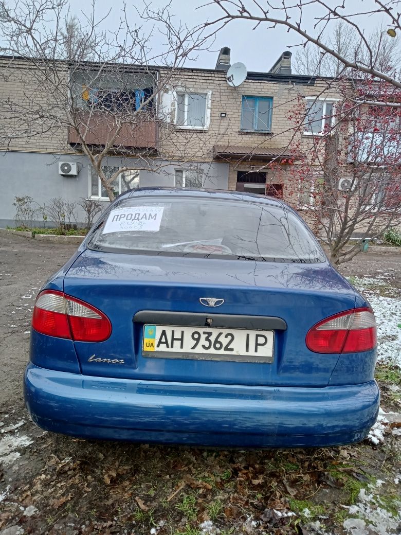 Продам Daewoo Lanos в розстрочку