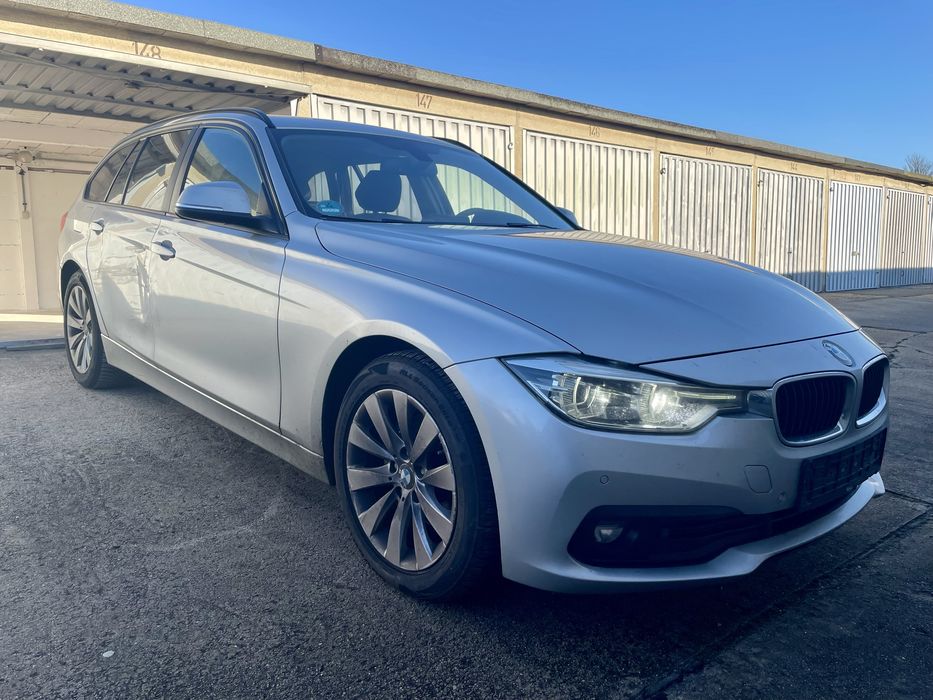 Bmw 320d facelift 190Ps