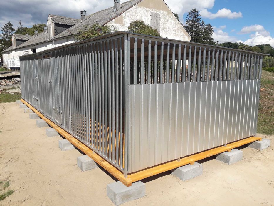 Kojec Boks Klatka dla psa.  Ocynkowany. Mocny. Producent