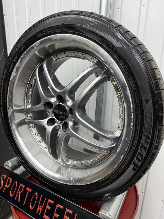 Alufelgi KOMPLET 18 cali 5x100 Barracuda Audi TT VW Golf Subaru SEAT