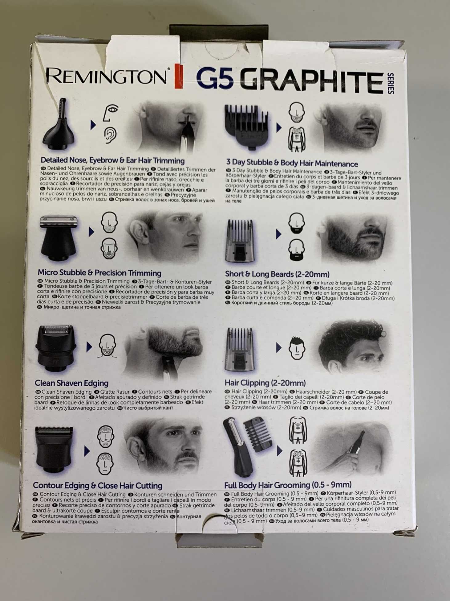 Trymer Remington Graphite G5 PG5000