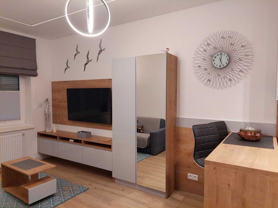 Kawalerka, osiedle Nida wysoki standard, klimatyzacja