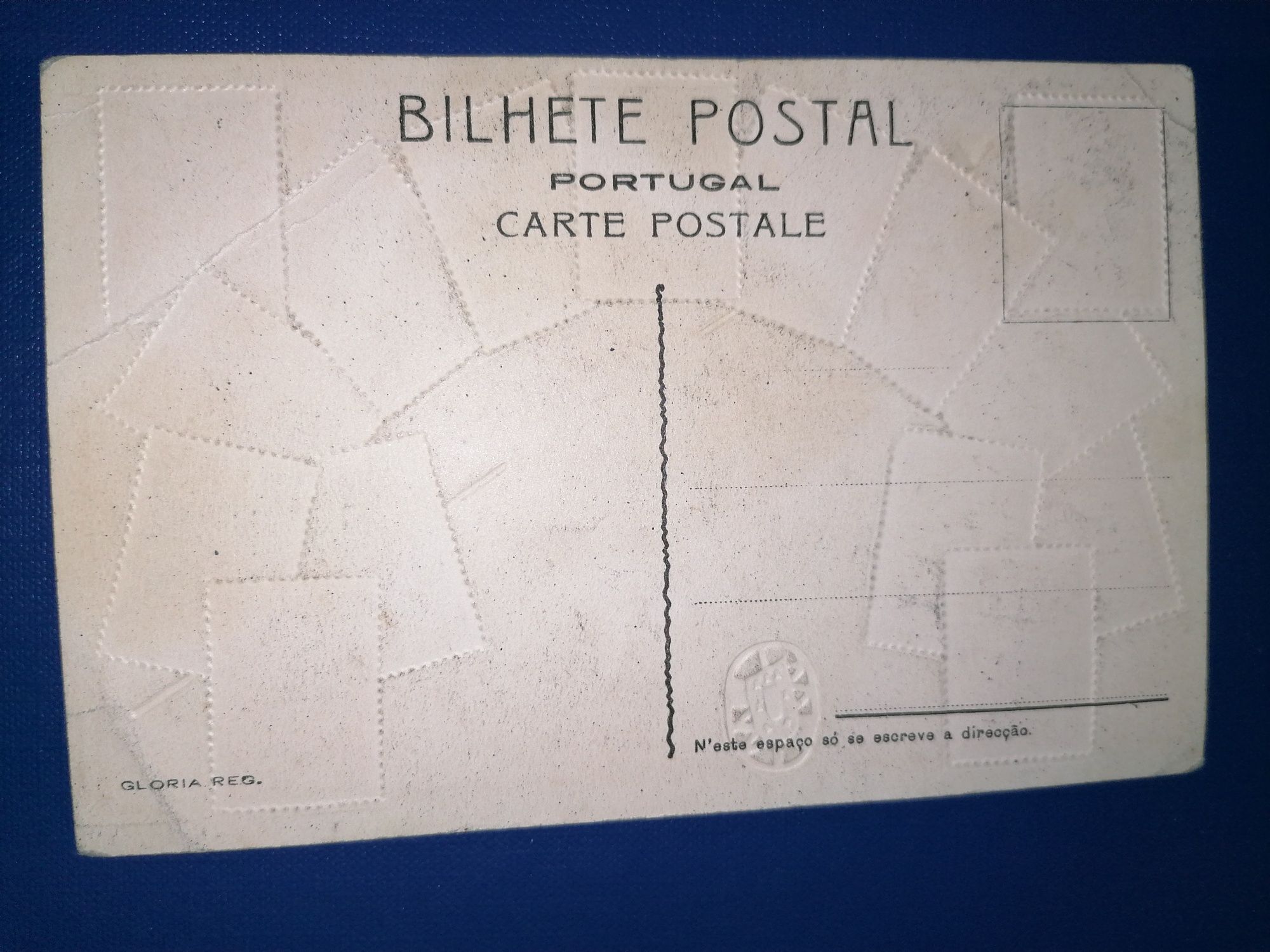 Postal de coleção