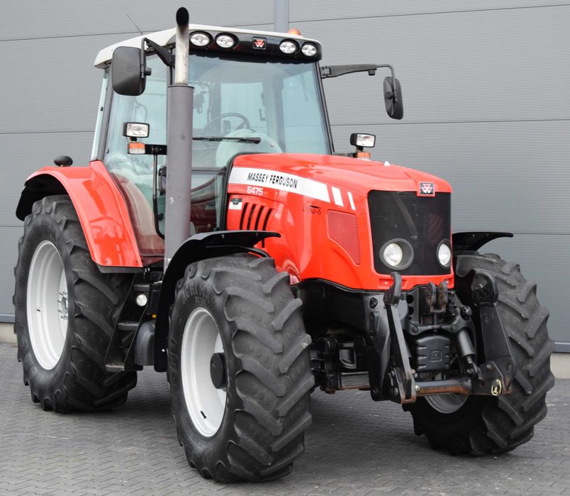 Ciągnik rolniczy MASSEY FERGUSON 6475 DYNA-6, rok prod. 2007