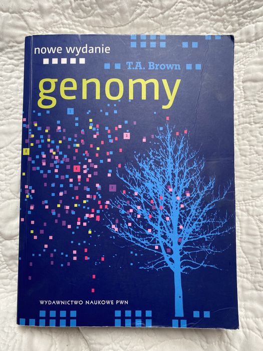 Genomy T.A. Brown + CD nowe wydanie PWN