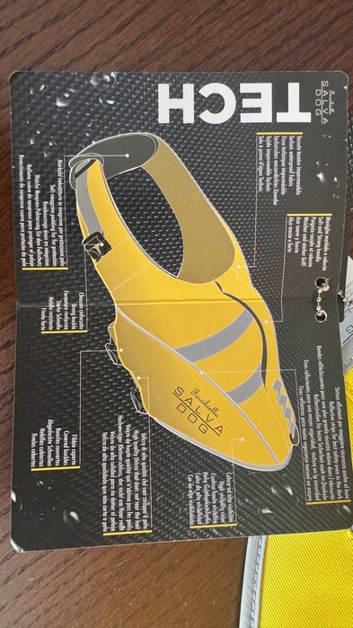 Colete Salva Vidas para Cão - Tamanho L - Nunca foi usado