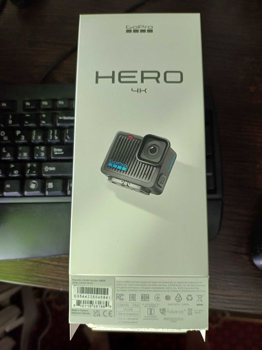 Екшн камера Go Pro Hero