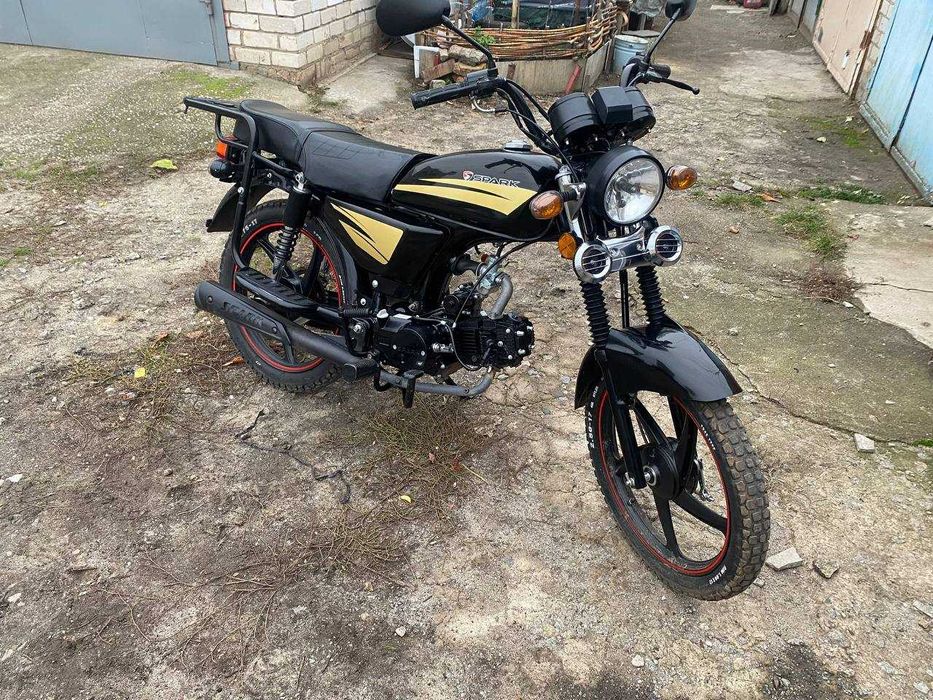 Продам альфу спарк 125