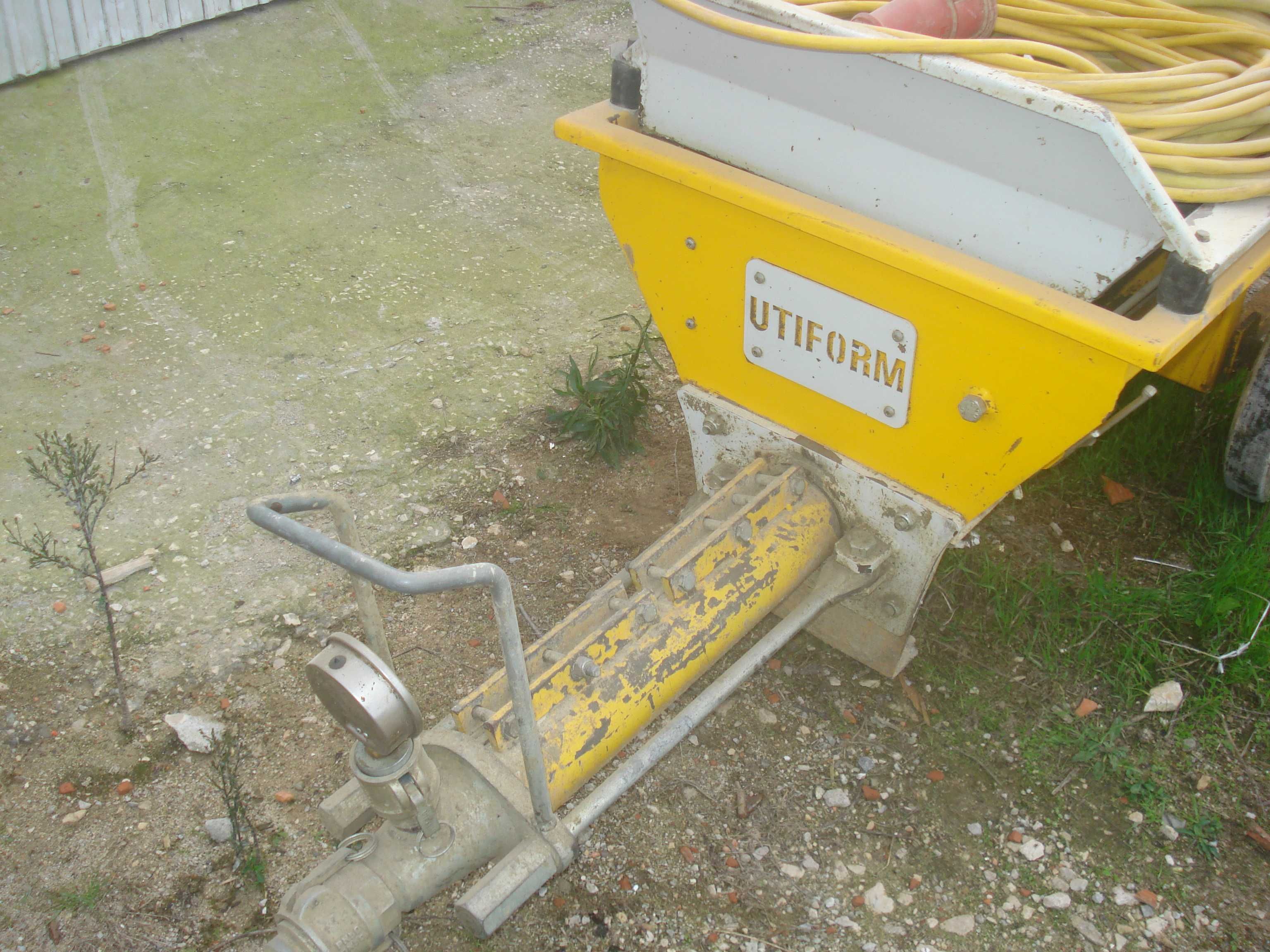 Máquina Reboco Projectado